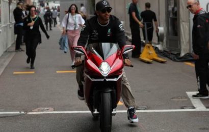 Hamilton excused from FIA press conference in Monaco