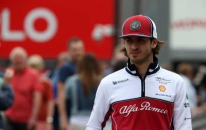 Giovinazzi hit with three-place grid drop for blocking Hulkenberg