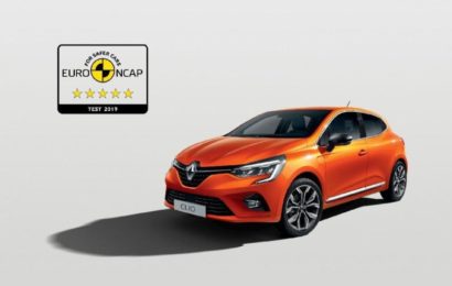 Yeni Renault Clio’ya 5 yıldız!