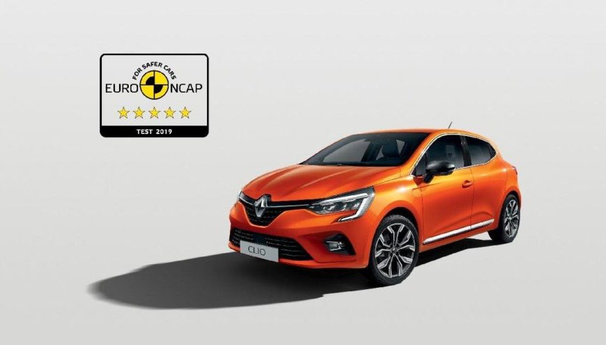 Yeni Renault Clio’ya 5 yıldız! Yeni Renault Clio’ya 5 yıldız!