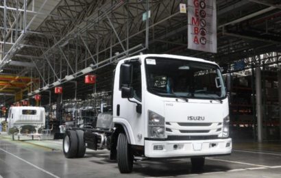 Anadolu Isuzu’dan İtalya’ya 234 adet kamyon!