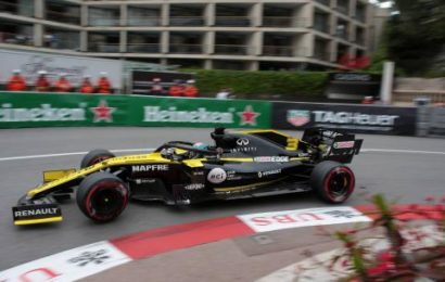 F1 Monaco Grand Prix – FP3 Results