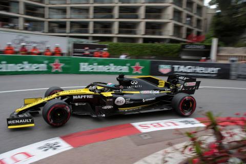 2019 Formula 1 Monako 3.Antrenman Sonuçları