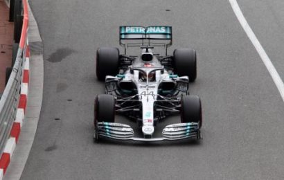 Hamilton fastest as Mercedes pulls clear in Monaco FP2