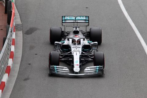 Hamilton fastest as Mercedes pulls clear in Monaco FP2