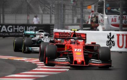 Leclerc leads final Monaco F1 practice as Vettel crashes