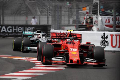 Leclerc leads final Monaco F1 practice as Vettel crashes