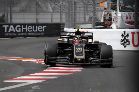 Haas 'got a little bit creative' asking FIA for black flag Haas 'got a little bit creative' asking FIA for black flag
