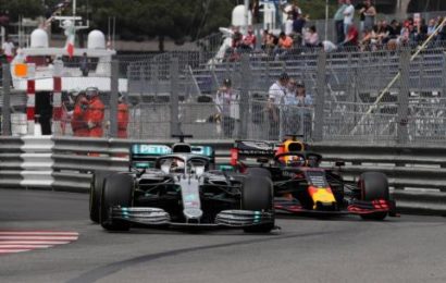 F1 Monaco Grand Prix – Race Results