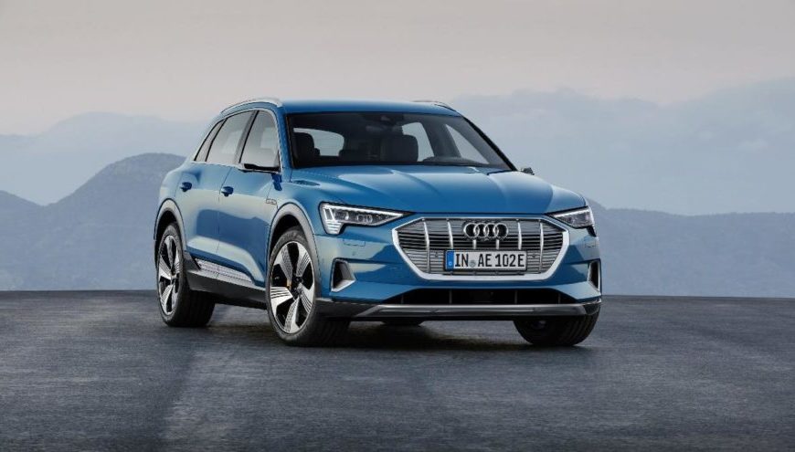 Audi e-tron’a 5 yıldız! Audi e-tron’a 5 yıldız!