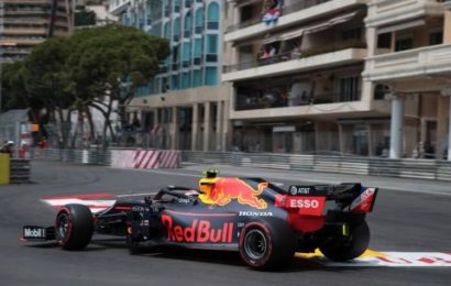 Gasly lands three-place grid penalty for Monaco GP