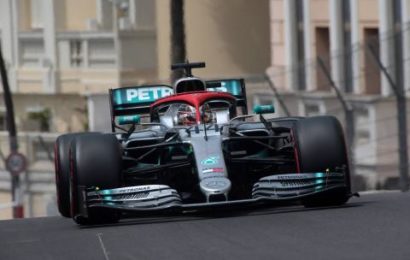 Hamilton takes Monaco GP pole as Ferrari flounders