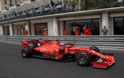 Leclerc avoids grid penalty for FP3 infringement at Monaco GP
