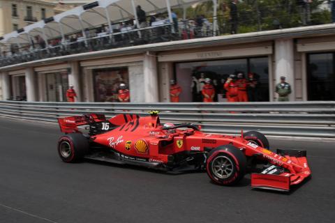 Leclerc avoids grid penalty for FP3 infringement at Monaco GP Leclerc avoids grid penalty for FP3 infringement at Monaco GP