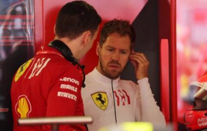 Vettel: Ferrari must accept where we are