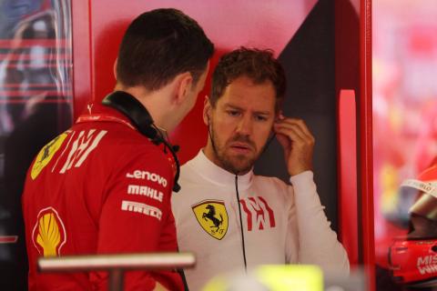 Vettel: Ferrari must accept where we are