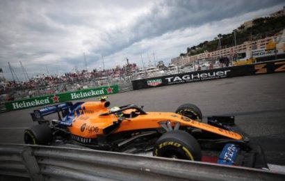 Norris happy to play ‘team game’ to help Sainz in Monaco