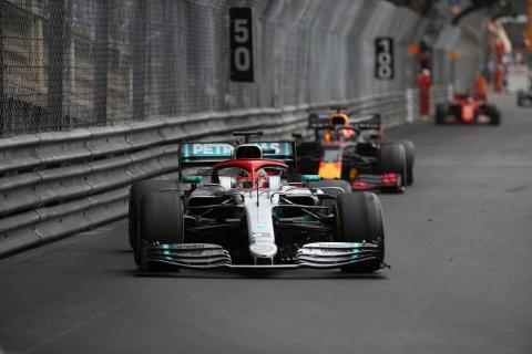 Time penalty ‘fired up’ Verstappen to push Hamilton