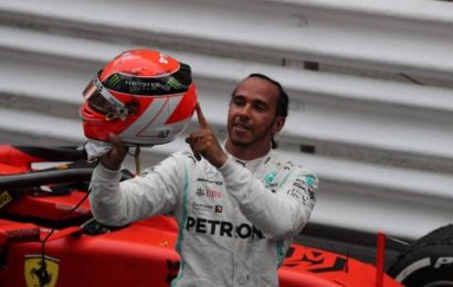 Hamilton's class shines through with a win for Niki