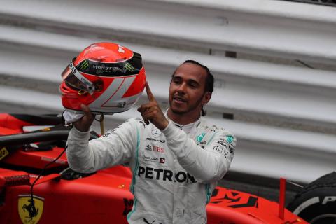 Hamilton's class shines through with a win for Niki Hamilton's class shines through with a win for Niki