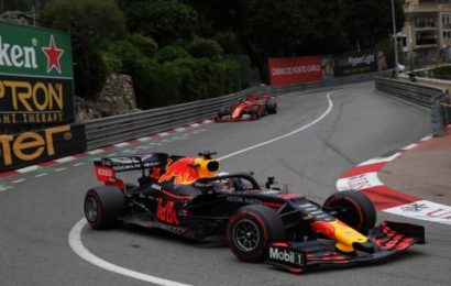 Red Bull considered second stop for Verstappen in Monaco