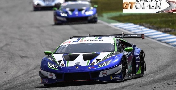 2019 International GTOpen Round 2 Hockenheimring Tekrar izle