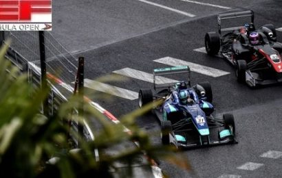 2019 EuroFormula Open Round 2 Fransa Tekrar izle