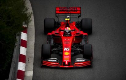 Leclerc: Ferrari ‘not on the level of Mercedes’ in Monaco