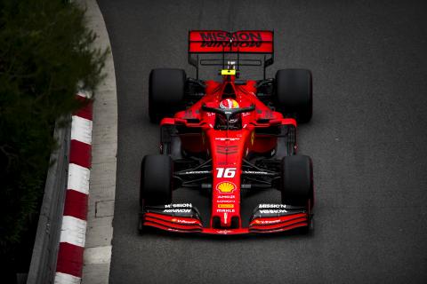 Leclerc: Ferrari ‘not on the level of Mercedes’ in Monaco