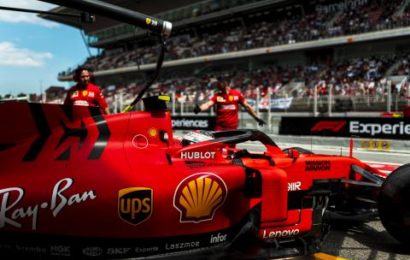 Ferrari engine upgrade a ‘last-minute decision' for Spanish GP