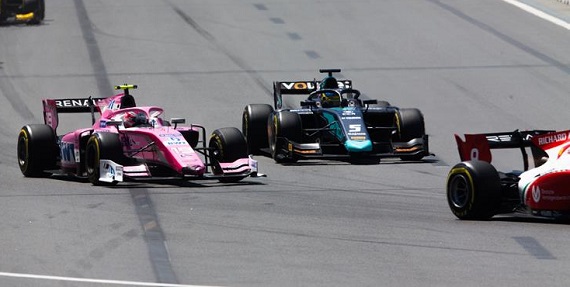 2019 F2 Round 3 İspanya Tekrar izle