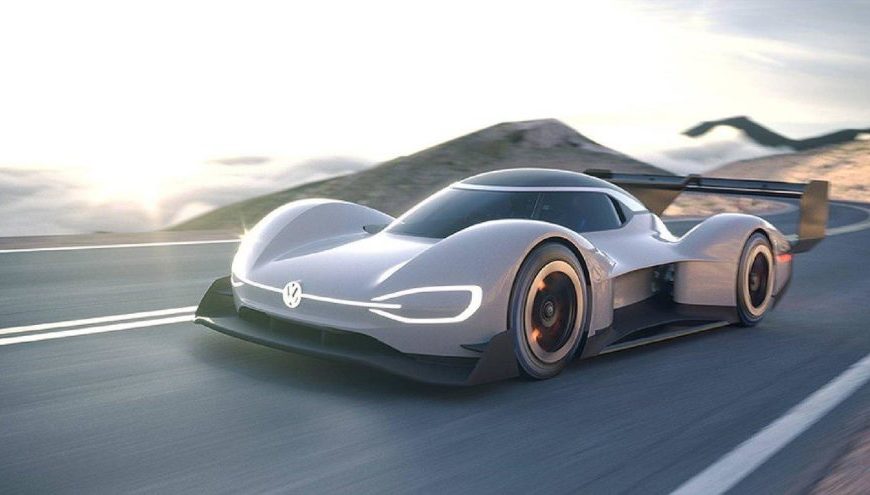 Volkswagen ID. R’a Bridgestone Potenza lastik!