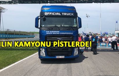 2019 Uluslararası Yılın Kamyonu Pistlerde!