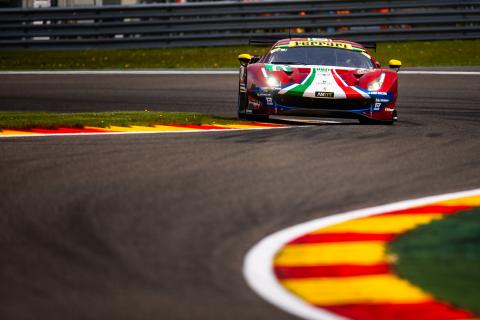 2019 Sportscars Wec hours of spa   3.Antrenman Sonuçları