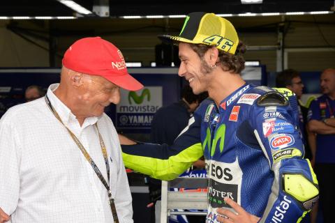 MotoGP: Lauda will be incredibly missed, great fan of our sport MotoGP: Lauda will be incredibly missed, great fan of our sport