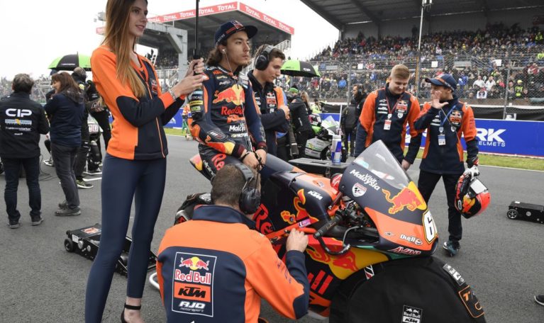 Can Öncü İtalya’da Piste Çıkacak