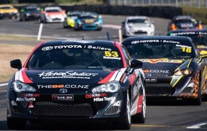 2019 Toyota 86 Racing Series NZ Round 6 Hampton Downs Tekrar izle