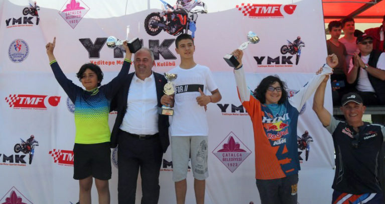 Motokros Sezonu Renkli Başladı Motokros Sezonu Renkli Başladı