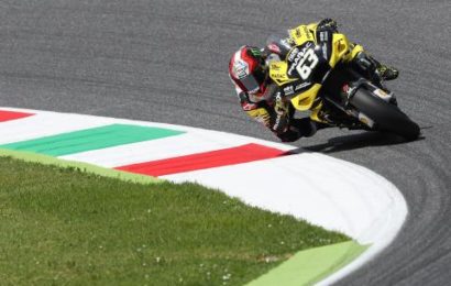 Bagnaia leads Quartararo for rookie 1-2 in Mugello FP2