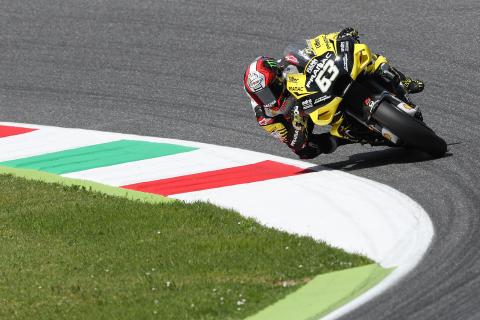Bagnaia leads Quartararo for rookie 1-2 in Mugello FP2 Bagnaia leads Quartararo for rookie 1-2 in Mugello FP2