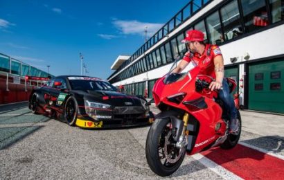 Dovizioso: Greatest DTM challenge racing line, finding limits