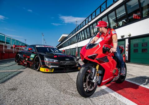 Dovizioso: Greatest DTM challenge racing line, finding limits Dovizioso: Greatest DTM challenge racing line, finding limits