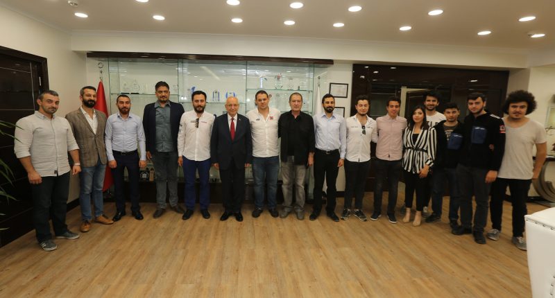 ANOK’tan Yenimahalle Belediyesi Ziyareti ANOK’tan Yenimahalle Belediyesi Ziyareti