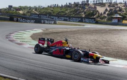 Verstappen excited by Dutch GP return at "iconic" Zandvoort