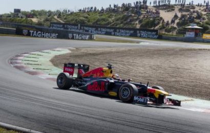 Verstappen excited by Dutch GP return at "iconic" Zandvoort