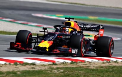 Red Bull on the ‘back foot’ after engine change – Verstappen