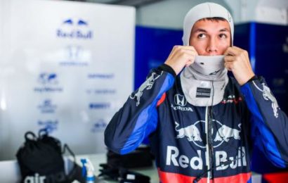 Albon: Toro Rosso giving me confidence in F1