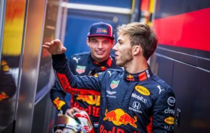 Gasly: Verstappen a good benchmark for me at Red Bull
