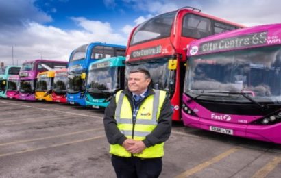 Alexander Dennis reached the crossroads