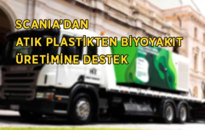 Atık Plastikten Biyoyakıt Üretimine Scania Desteği